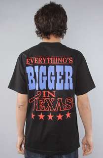 Two In The Shirt) The Everythings Bigger in Texas Tee in 