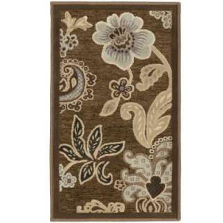Orian Rugs Eve Birch Brown 1 ft. 10 . x 3 ft. 3 in. Accent Rug 243543 