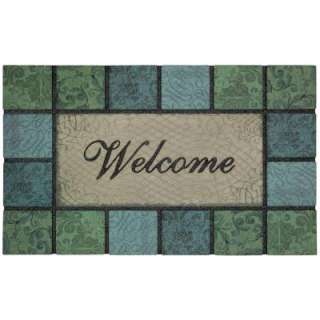 Mohawk Home Black 18 In. X 30 In. Recycled Rubber Doormat 282981 at 