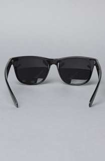 All Day The 55mm Folded Wayfarer Sunglasses in Glossy Black 