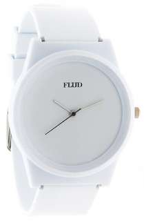 Flud Watches The Pantone Watch in White  Karmaloop   Global 