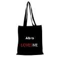 Baumwolltasche Tasche Bag   Abro Loves me von JOllify