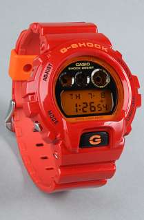 SHOCK The 6900 Watch in Red  Karmaloop   Global Concrete 