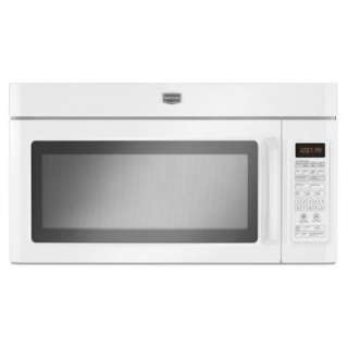 Maytag 1.8 cu. ft. Over the Range Microwave in White MMV6180WW at The 
