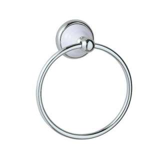   Franciscan Collection Towel Ring in Chrome 5284 