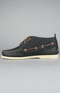 Sperry Topsider The AO Chukka in Black  Karmaloop   Global 