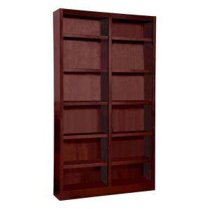 Concepts In Wood Double Wide Cherry Finish Bookcase MI4884 C at The 