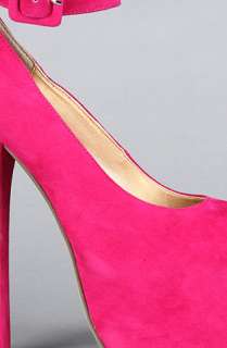 Sole Boutique The Eye Doll Shoe in Fuchsia Pink  Karmaloop 