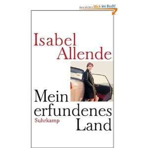   erfundenes Land  Isabel Allende, Svenja Becker Bücher