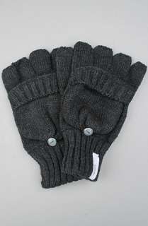 Coal The Woodsmen Gloves in Charcoal  Karmaloop   Global Concrete 