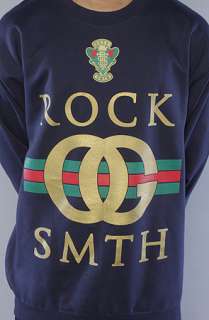 RockSmith The OG Crewneck Sweatshirt in Navy  Karmaloop   Global 