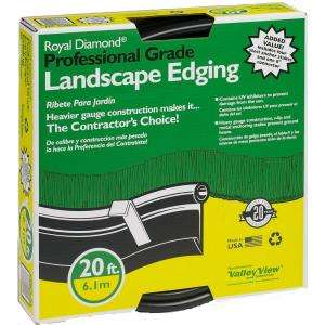 Valley View Industries Professional Lawn Edging PRO 20 at The Home 