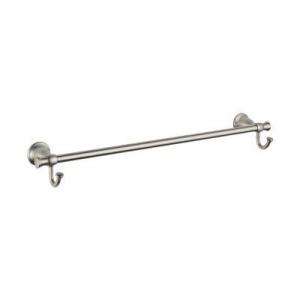 Delta Lockwood 24 In. Towel Bar With Hooks in Stainless 79026 SS at 