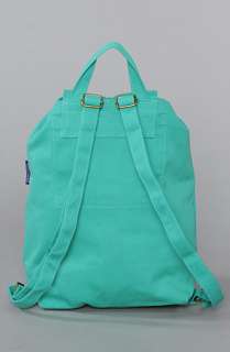 Baggu The Baggu Canvas Backpack in Mint  Karmaloop   Global 