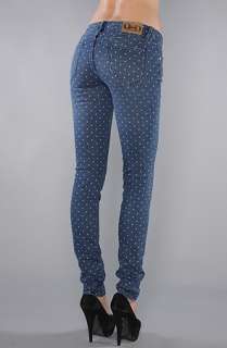 Quiksilver The Lorne Skinny Jean in Polka Dot  Karmaloop 