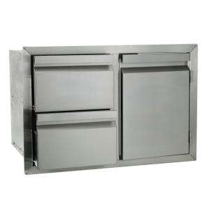 Bull Outdoor Products Barbecue Door Drawer Combo 98305 at The Home 