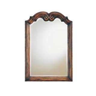   in. Framed Wall Mirror in Aged Chestnut 9586.101.255 