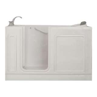 American Standard 5 Ft. Walk in Bathtub With Quick Drain in White 3260 