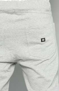 KR3W The Denmar Fleece Pant in Grey Heather  Karmaloop   Global 