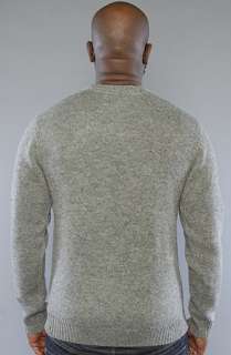 LRG The Game Green Sweater in Charcoal Heather  Karmaloop 