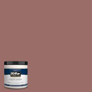 BEHR Premium Plus 8 oz. Gentle Doe Interior/Exterior Paint Tester 