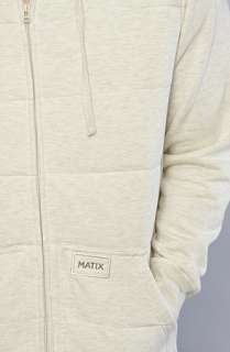 Matix The Asher Classic Jacket in Heather Oatmeal  Karmaloop 