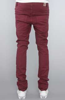   Fit Overdye Jeans in Merlot  Karmaloop   Global Concrete Culture