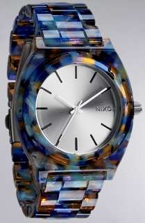 Nixon The Time Teller Acetate Watch in Watercolor  Karmaloop 