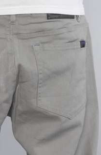 Fourstar Clothing The Malto Straight Slim Fit Jeans in Grey Wash 