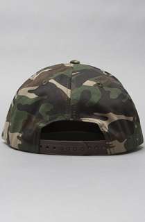 Obey The Coco Snapback Cap in Camo  Karmaloop   Global Concrete 