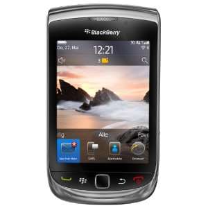 BlackBerry Torch 9800 Smartphone 3,2 Zoll schwarz  