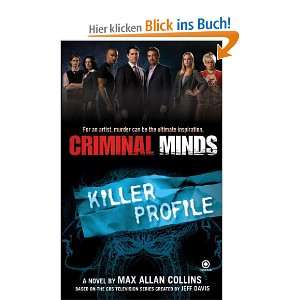 Criminal Minds Killer Profile  Max Allan Collins 