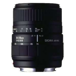 Sigma 70   210 / 4,0   5,6 UC II Objektiv  Kamera & Foto