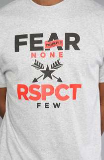 TRUKFIT The Fear None Tee in Heather Grey  Karmaloop   Global 