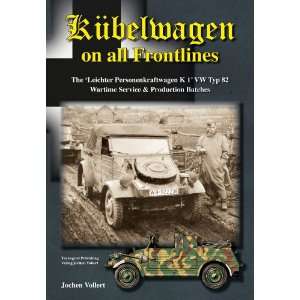 Kübelwagen on all Frontlines, Tankograd Buch  Jochen 