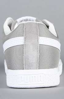 Puma The Clyde x UNDFTD Ballistic Sneaker in Limestone Grey White 