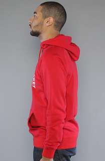   Pullover Hoodie in Red  Karmaloop   Global Concrete Culture