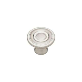Liberty 1 1/4 in. Ring Round Cabinet Hardware Knob P50141C SN C at The 