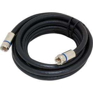 GE 6 ft. Gray In Wall RG 6 Coaxial Cable 87665 