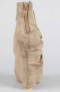 Sole Boutique The Anette V Shoe in Taupe  Karmaloop   Global 