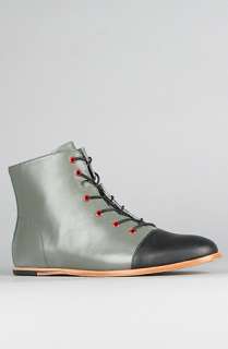 Zuriick The Damien Boot in Carbon  Karmaloop   Global Concrete 