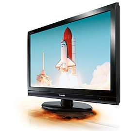 Toshiba 37XV733G 94 cm (37 Zoll) LCD Fernseher (Full HD, 100Hz, DVB T 