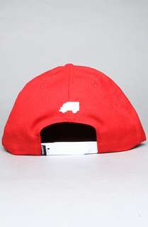 TRUKFIT The Truk T Snapback Cap in Red  Karmaloop   Global 