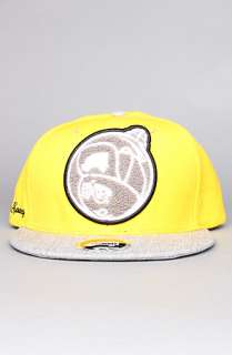 TRUKFIT The Feelin Spacey 3 Snapback in Yellow  Karmaloop 