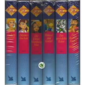 Readers Digest   Zauberwelt der Märchen [6 VHS] Aschenputtel 
