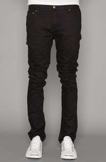   Fit Jeans in Raw Black Wash  Karmaloop   Global Concrete Culture