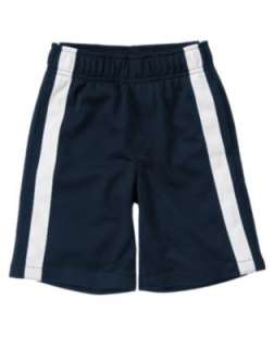 Gymboree Boys Mesh Knit Plaid Athletic Bermuda Shorts 3 4 5 6 7 8 9 10 