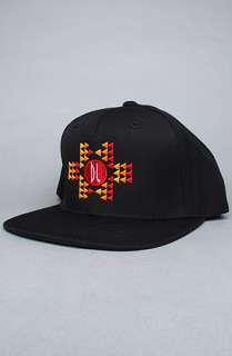 Bow+Arrow The Aztec Snapback Cap in Black  Karmaloop   Global 