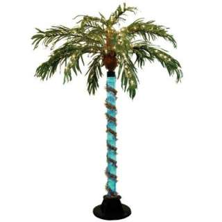 Bubble Palm Tree 100 Clear Lights DISCONTINUED 5203 60c at The Home 