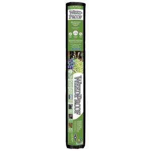 Weed Proof 3 ft. x 100 ft. Dalen Products Landscape Fabric WPR 100HD 